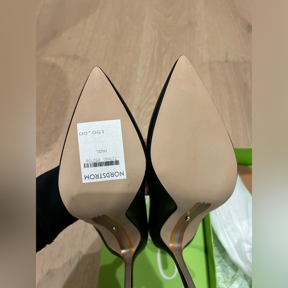 SAM EDELMAN HAZEL LEATHER high heels - Picture 7 of 14